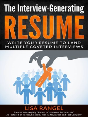 cover image of The Interview-Generating Resume